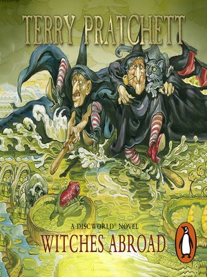 Witches Abroad - Audiobook